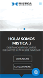 Mobile Screenshot of misticastudio.com